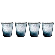 WATER COLOUR Trinkglas 4er-Set - Klarglas
