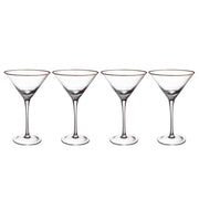 GOLDEN TWENTIES Martiniglas 4er-Set