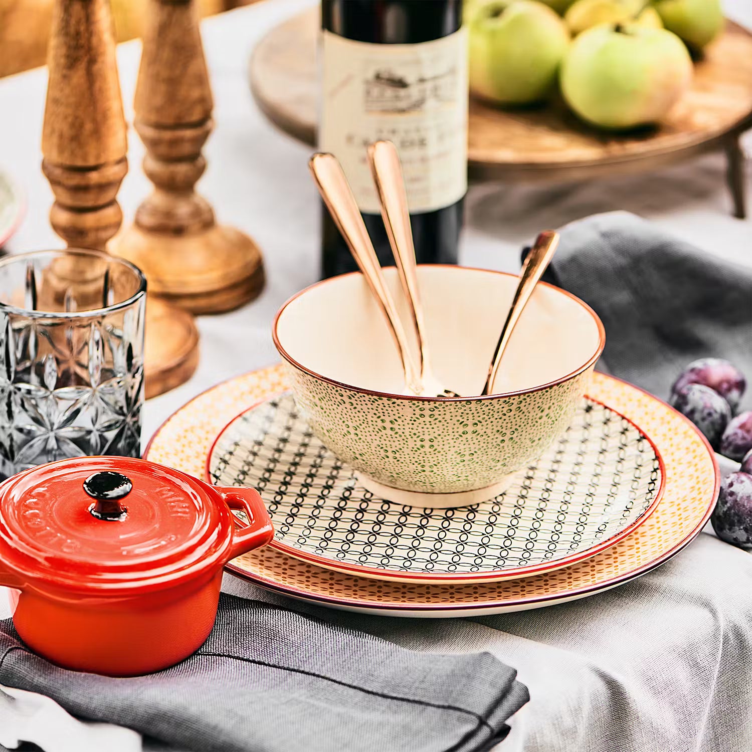 C'EST SI BON Mini-Auflaufform 4er-Set