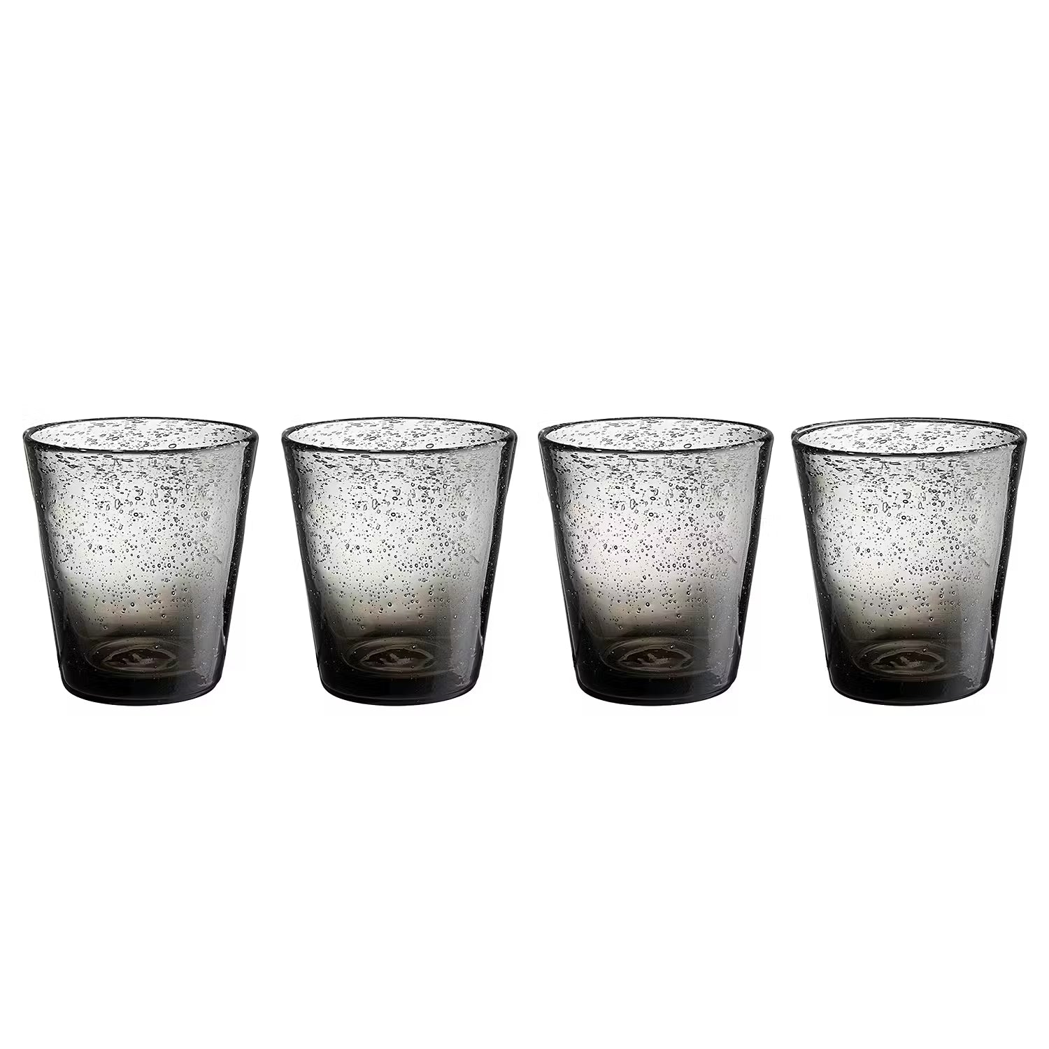 WATER COLOUR Trinkglas 4er-Set - Klarglas