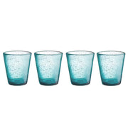 WATER COLOUR Trinkglas 4er-Set - Klarglas