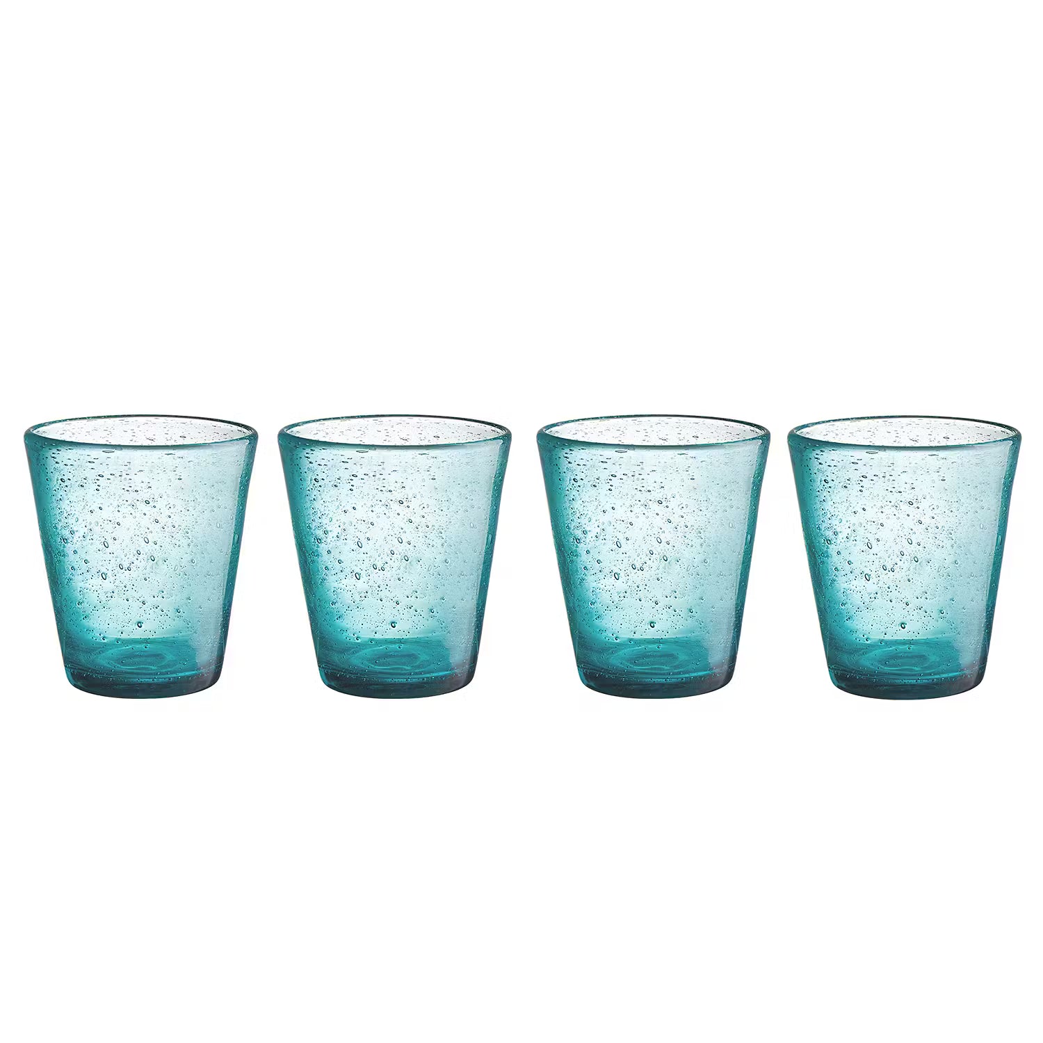 WATER COLOUR Trinkglas 4er-Set - Klarglas