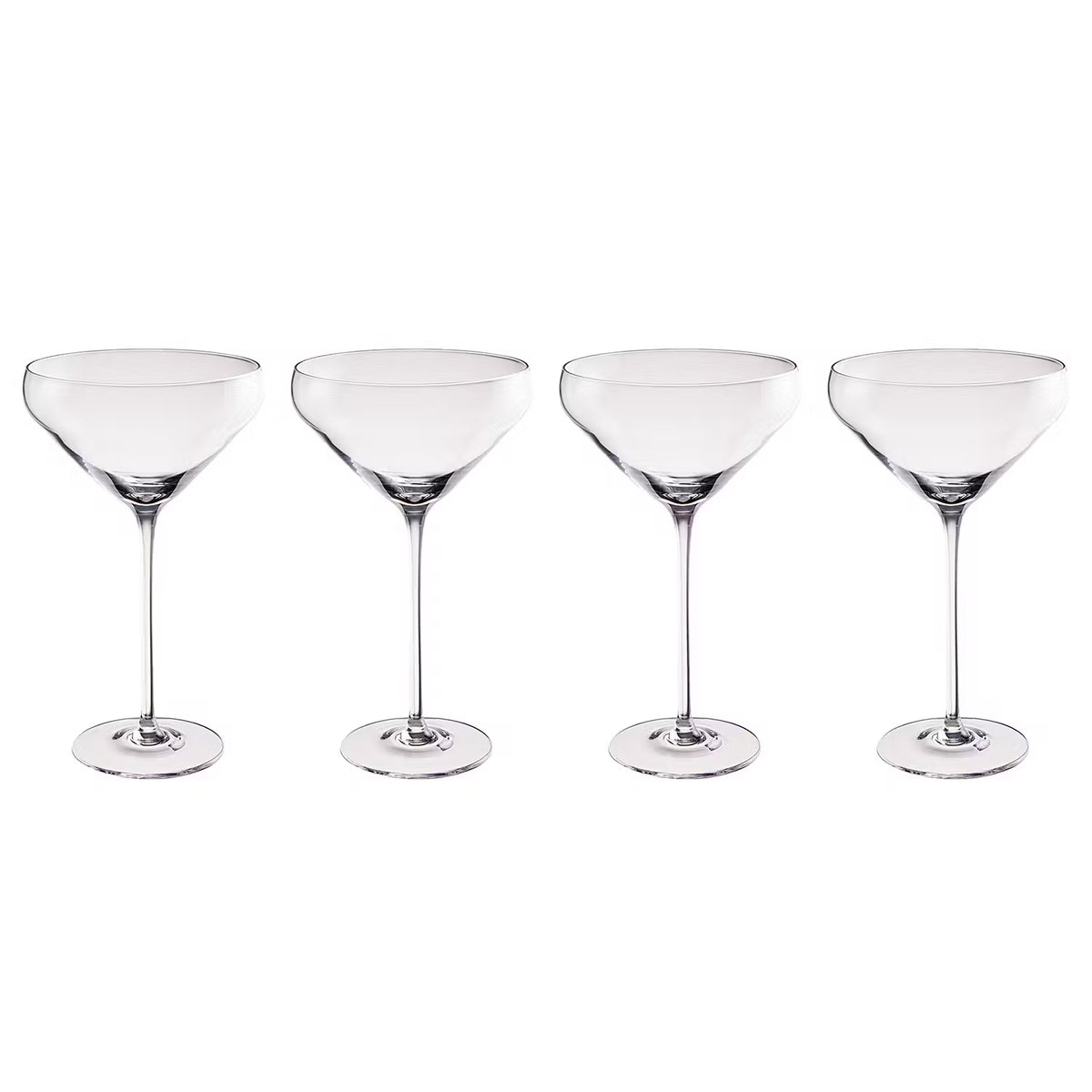 CLASSY HOUR Cocktailglas 4er-Set für dein Zuhause – BUTLERS