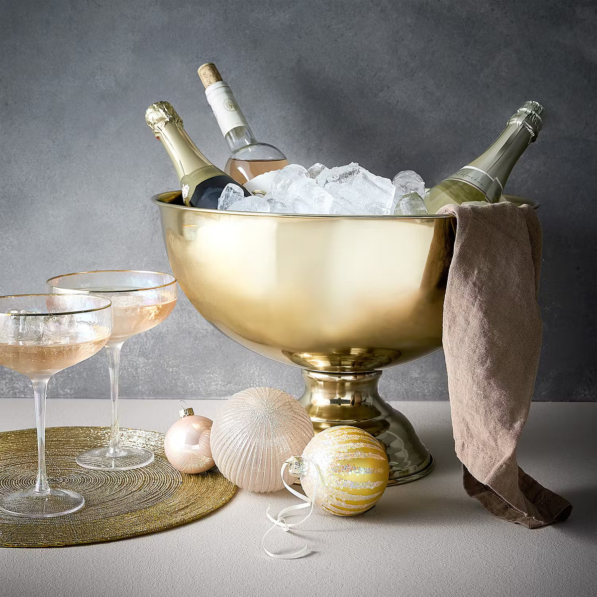 SMERALDA Champagnerschale 4er-Set als Geschenk – BUTLERS