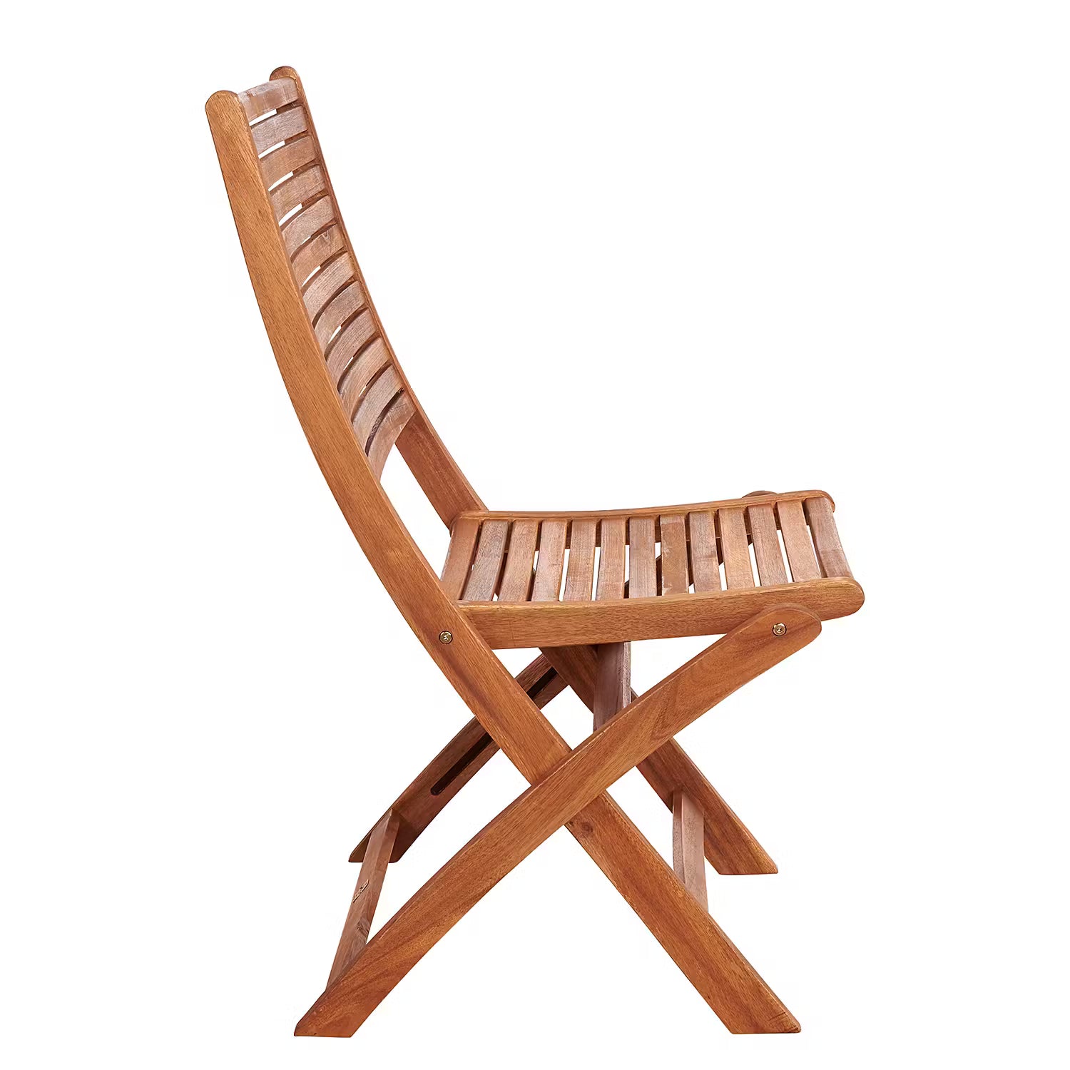 SOMERSET Gartenstuhl 2er-Set - Akazienholz - Braun