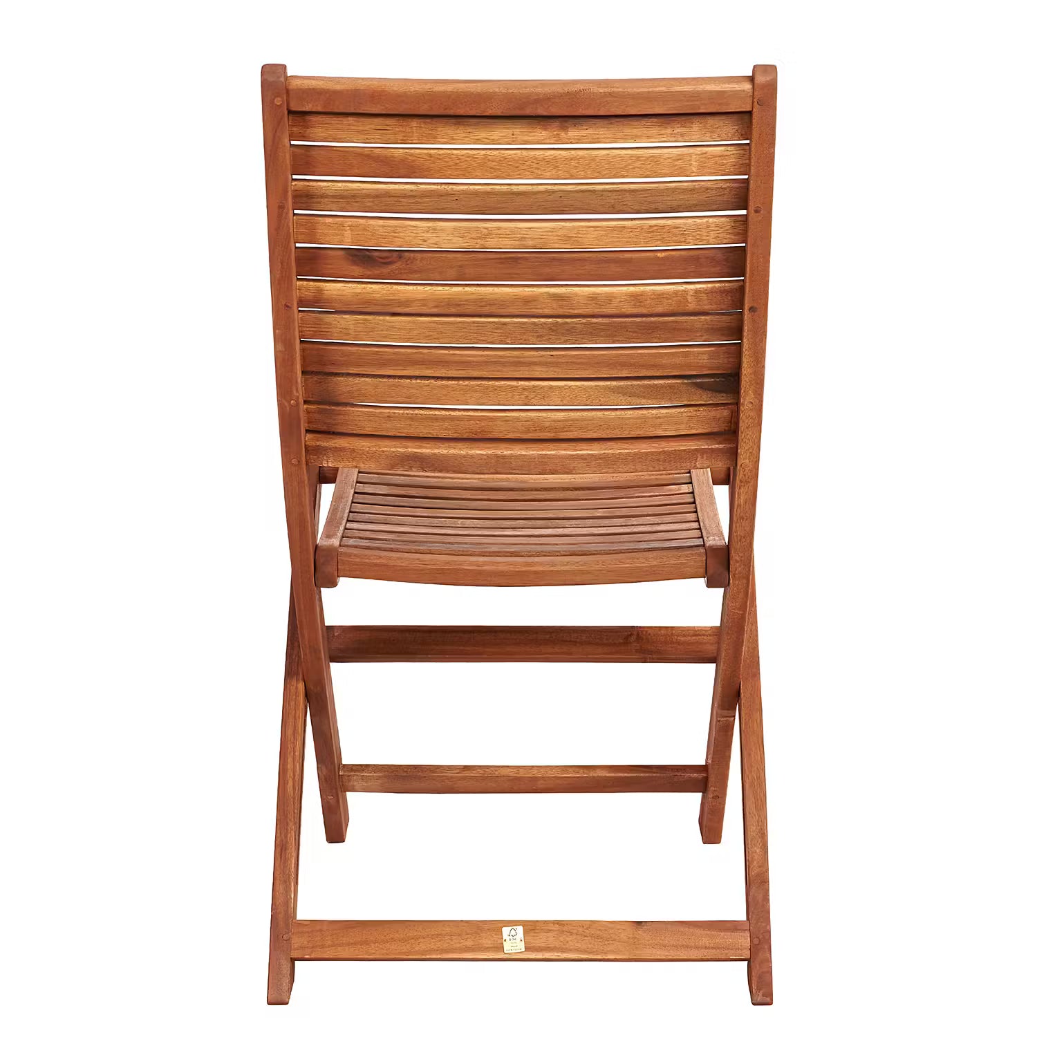 SOMERSET Gartenstuhl 2er-Set - Akazienholz - Braun
