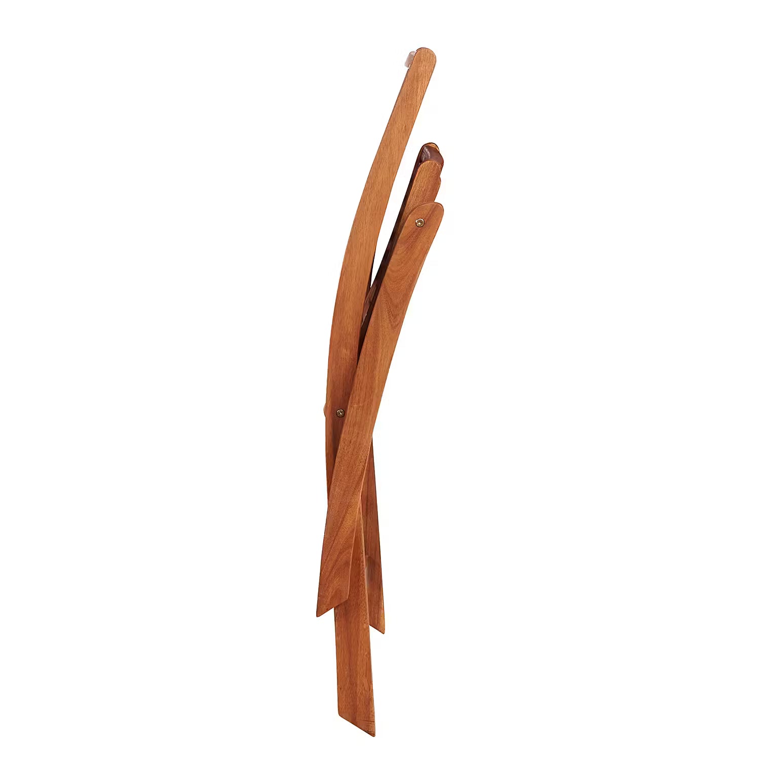 SOMERSET Gartenstuhl 2er-Set - Akazienholz - Braun
