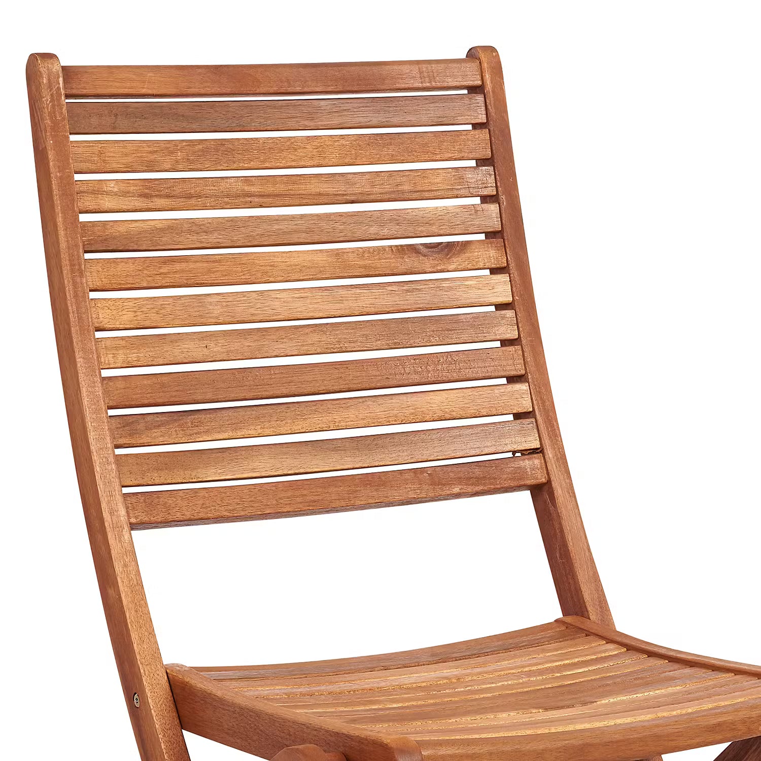 SOMERSET Gartenstuhl 2er-Set - Akazienholz - Braun
