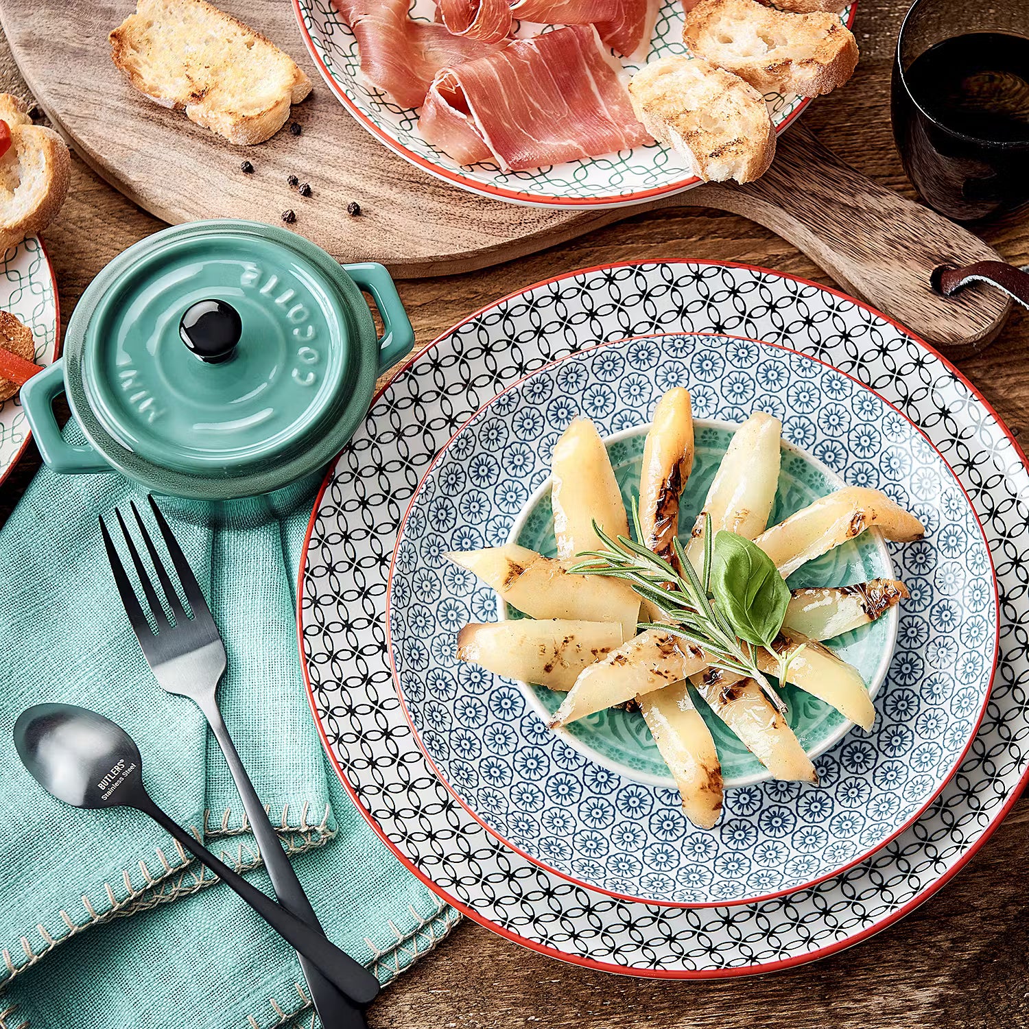 C'EST SI BON Mini-Auflaufform 4er-Set