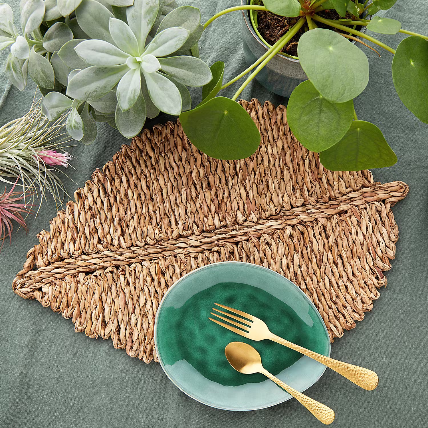Platzset LEAF 6er-Set