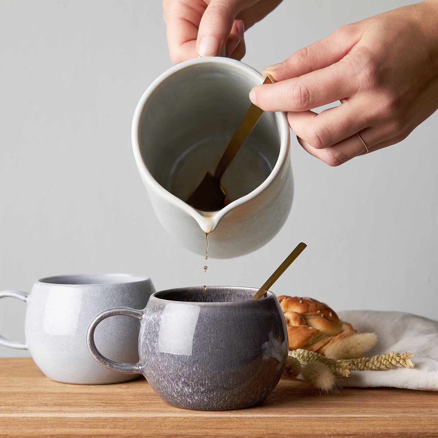 COTTAGE Tasse 4er-Set - Blau