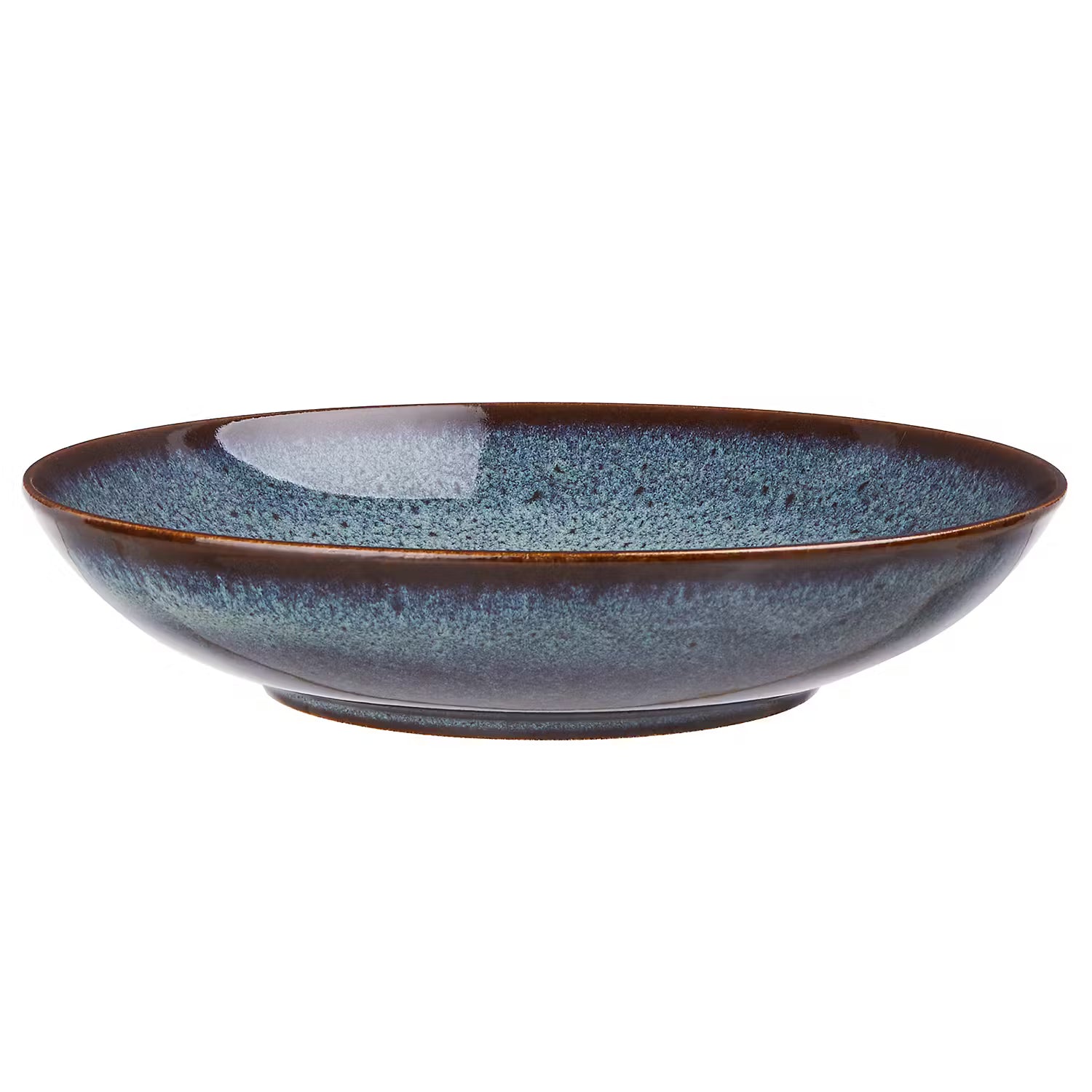 COSMOS Pastateller 6er-Set - Blau - 25 x 5 cm