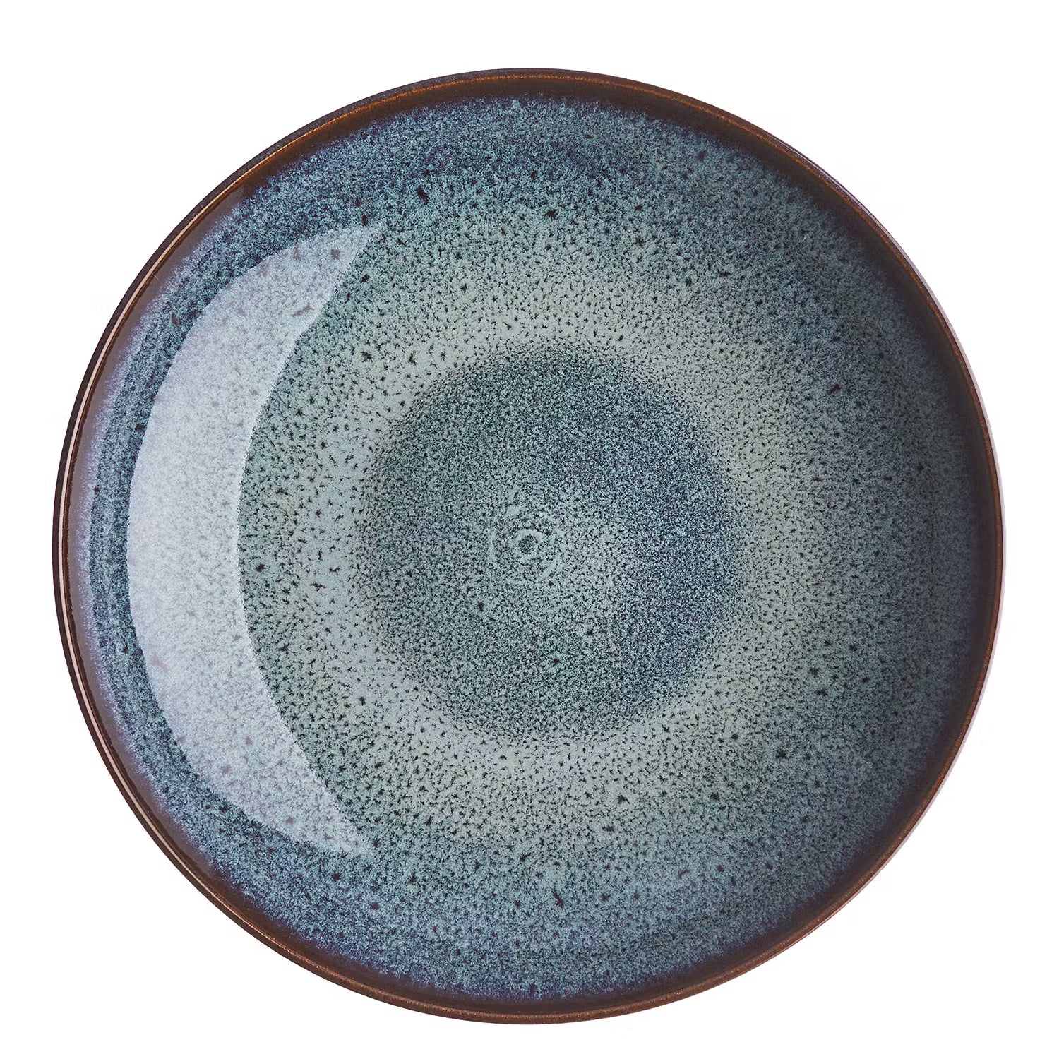 COSMOS Pastateller 6er-Set - Blau - 25 x 5 cm