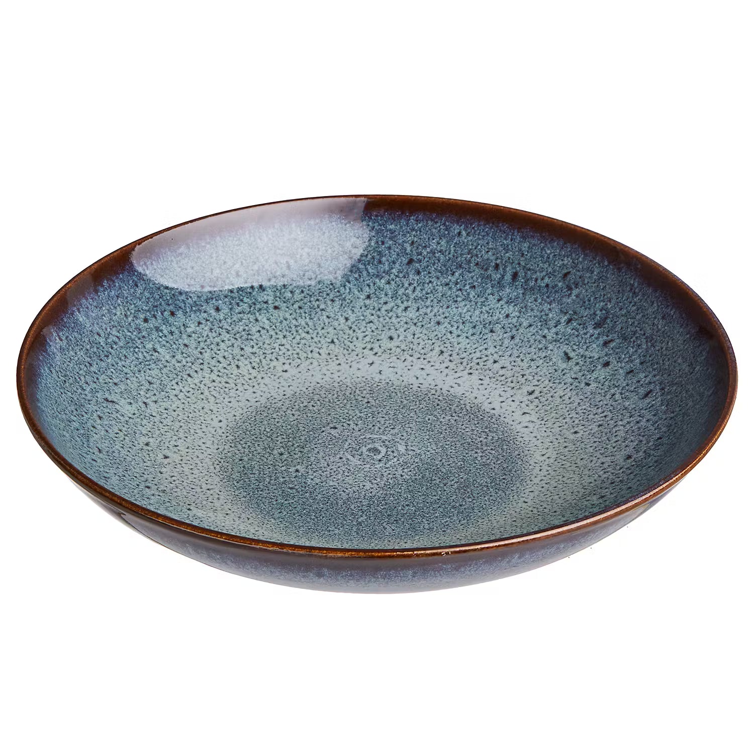 COSMOS Pastateller 6er-Set - Blau - 25 x 5 cm