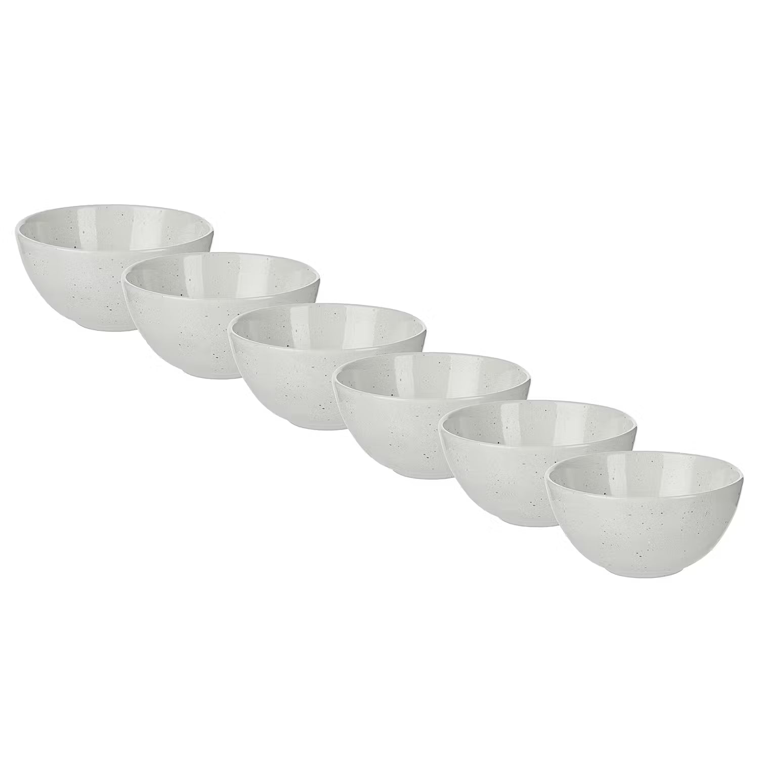 LYNN Schale 6er-Set - Steinzeug