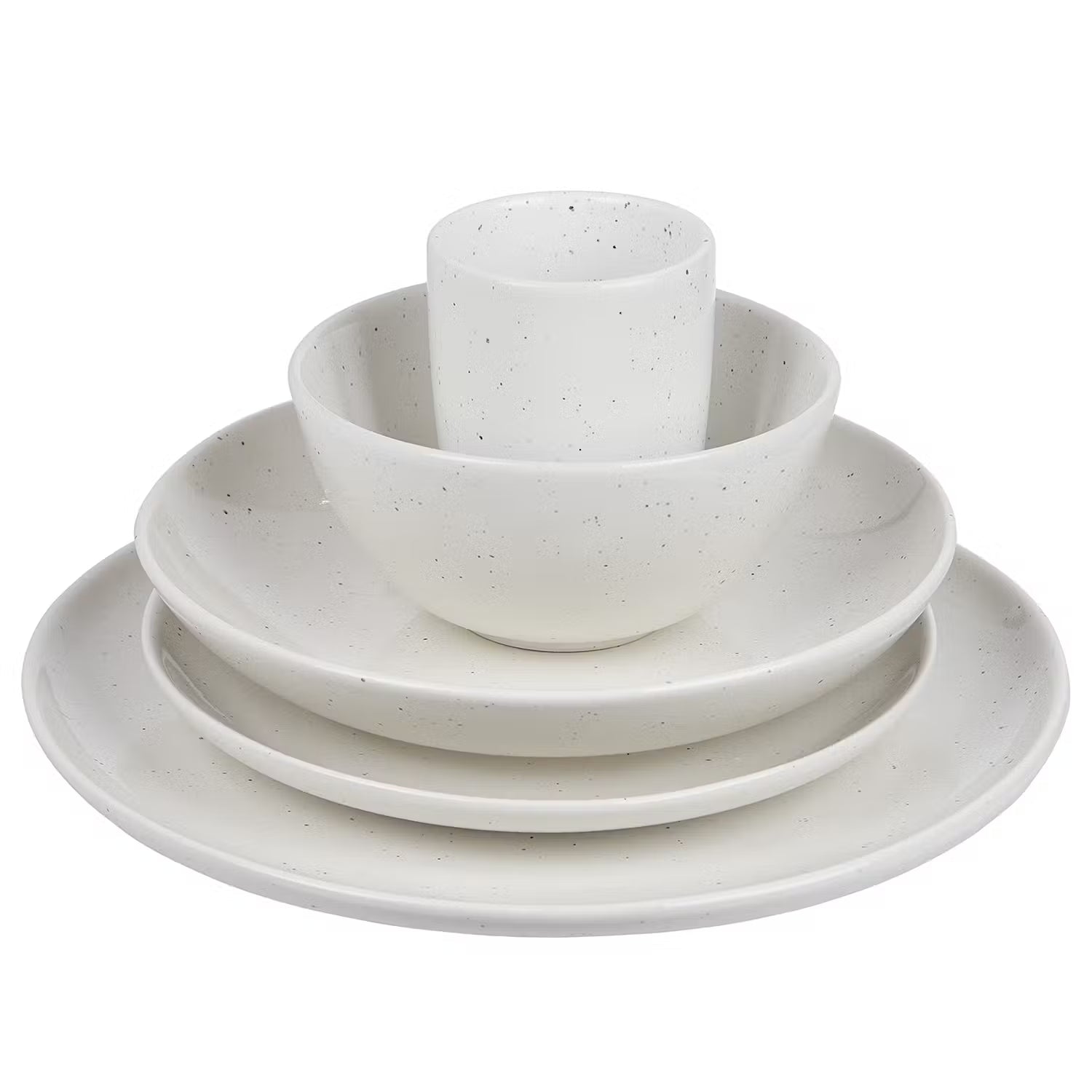 LYNN Schale 6er-Set - Steinzeug
