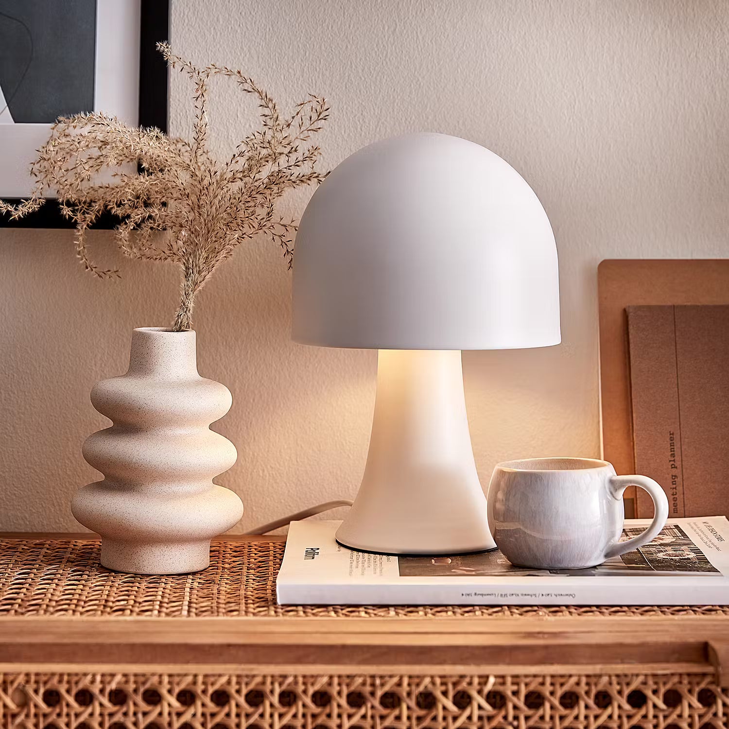 COTTAGE Espressotasse 6er-Set - Weiß