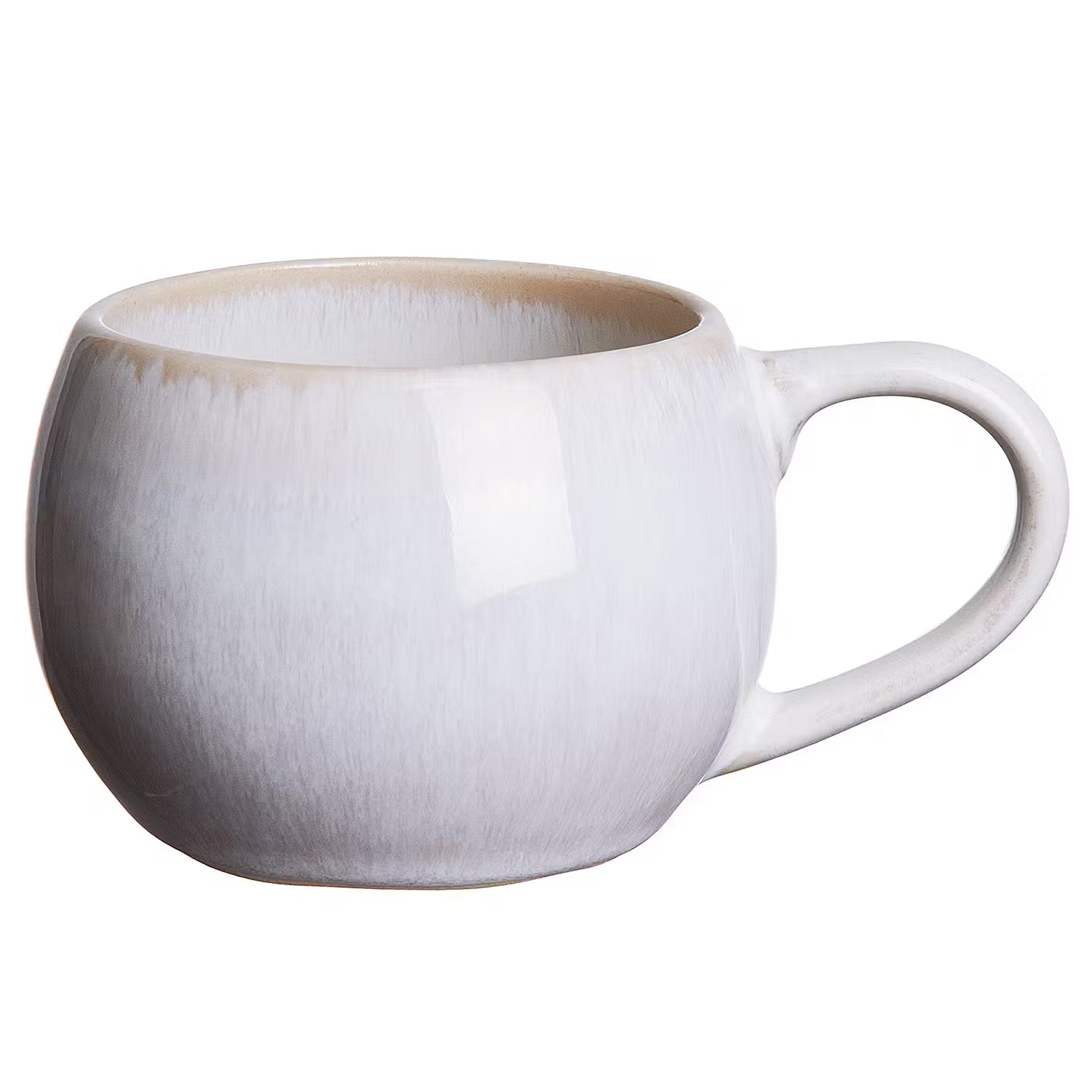 COTTAGE Espressotasse 6er-Set - Weiß