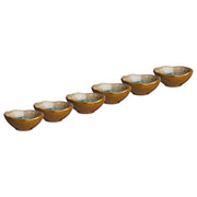 ARTISAN Dipschale 6er-Set - Steinzeug