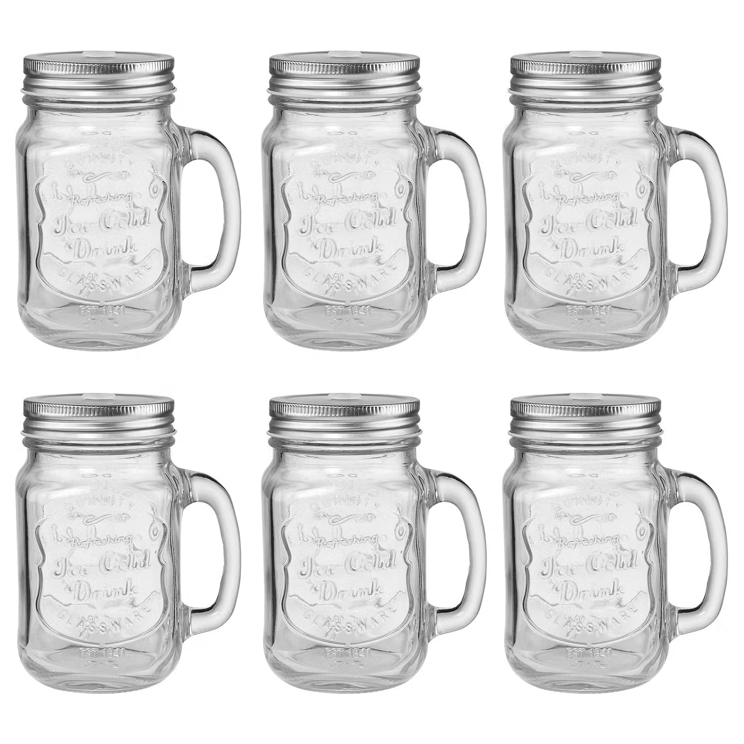 Trinkglas REFRESH 6er-Set