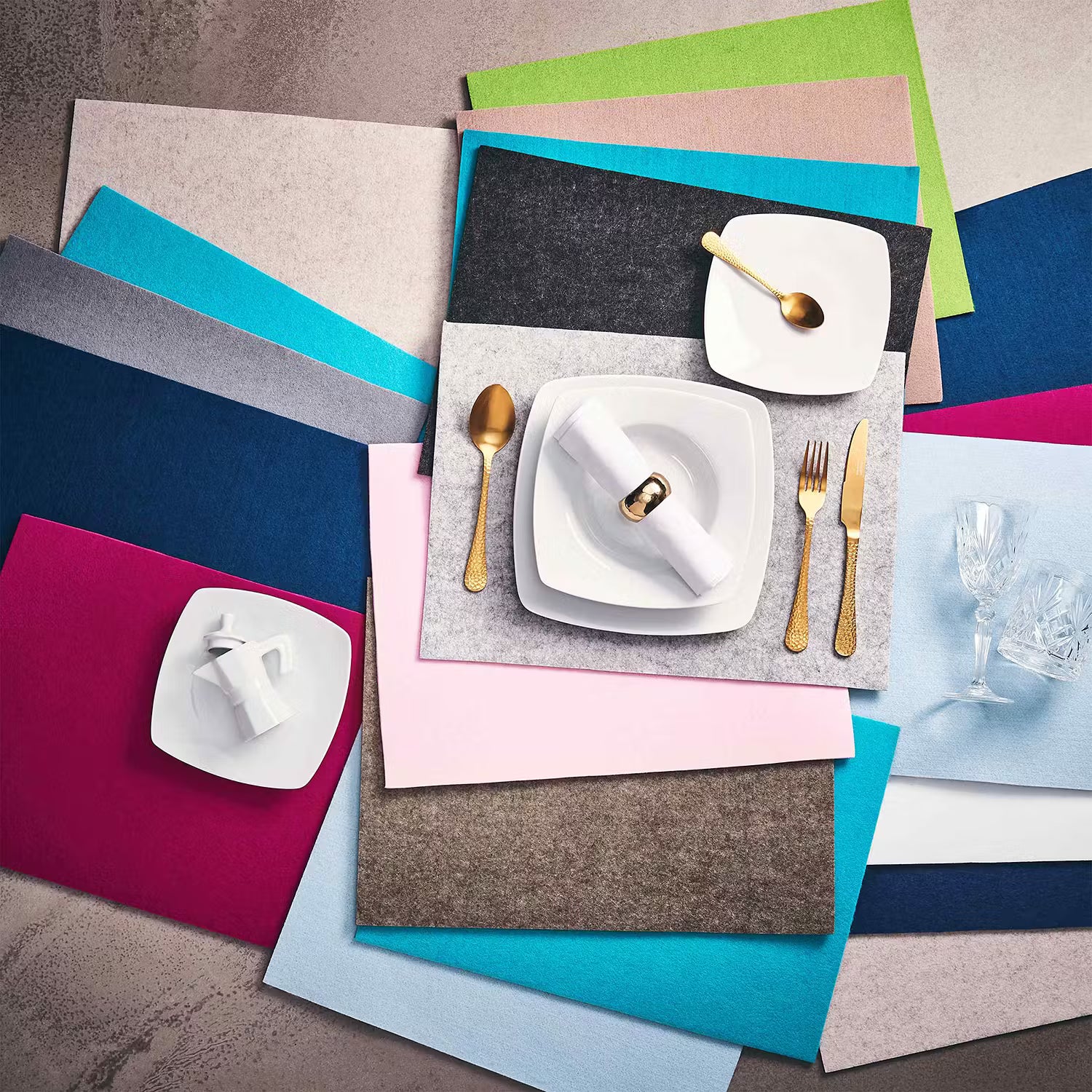 FELTO Tischset 6er-Set