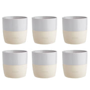 ME TIME Tasse Superdad 6er-Set - Steinzeug