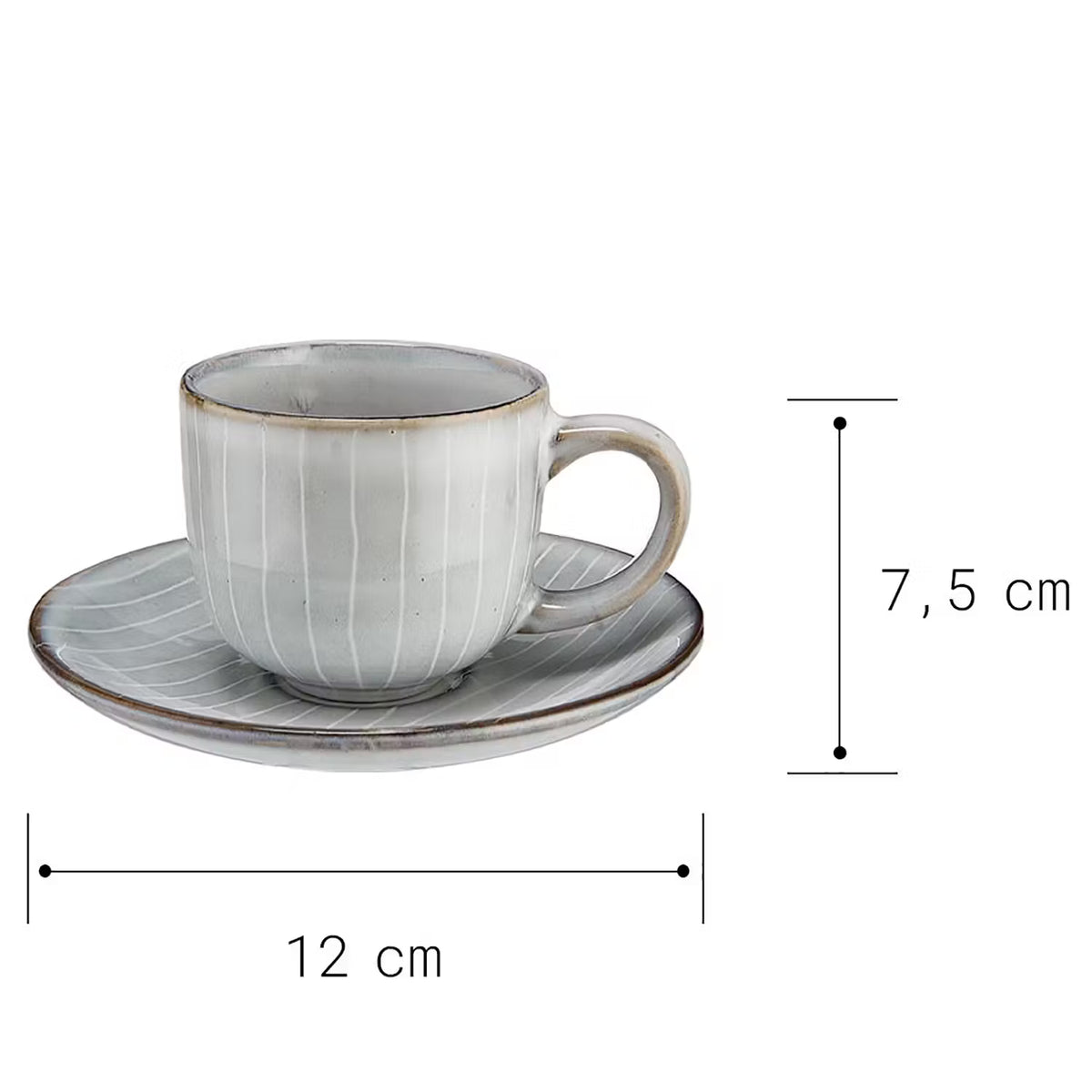 HENLEY Espressotasse 4er-Set für Genießer – BUTLERS