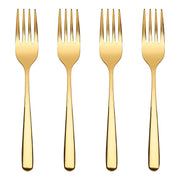 Kuchengabeln QUEENS 5er-Set - Edelstahl