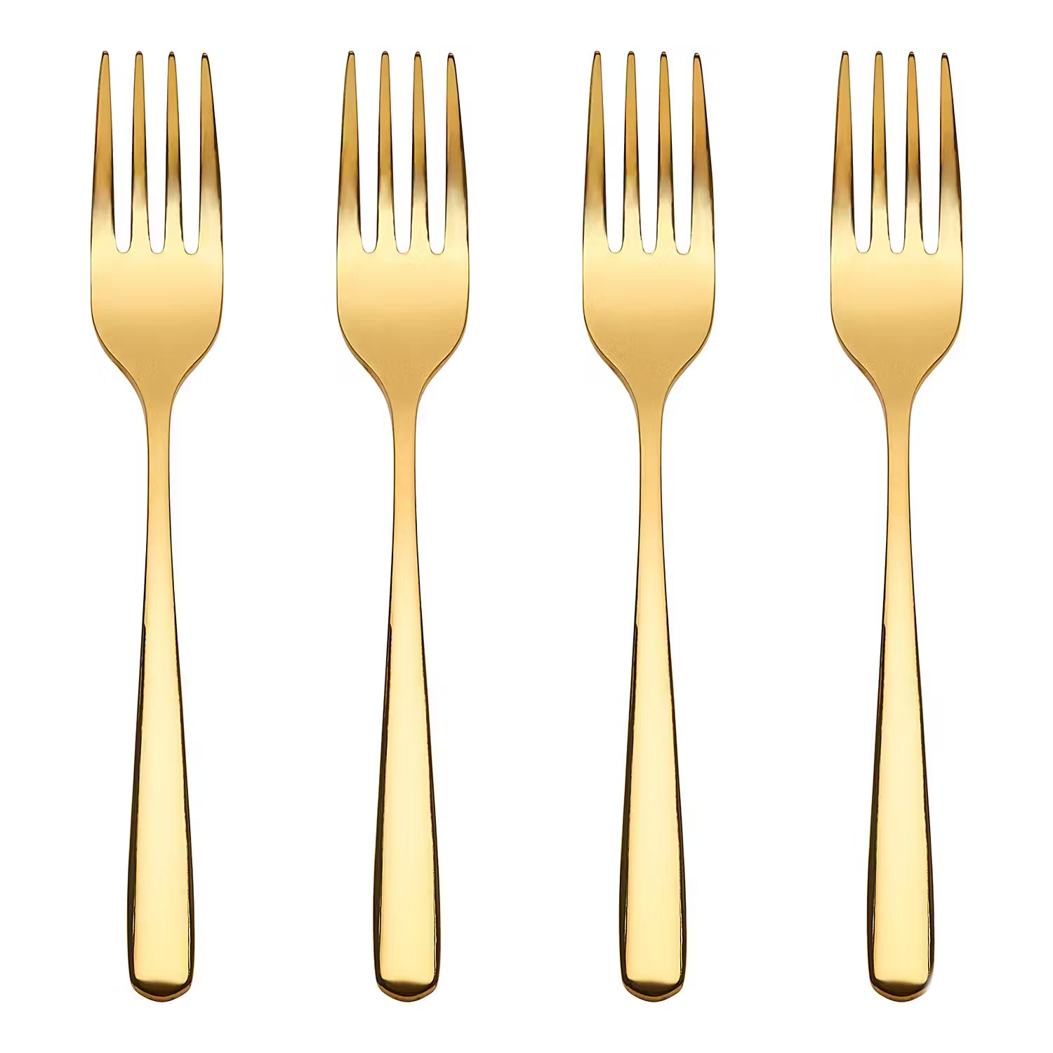 Kuchengabeln QUEENS 5er-Set - Edelstahl
