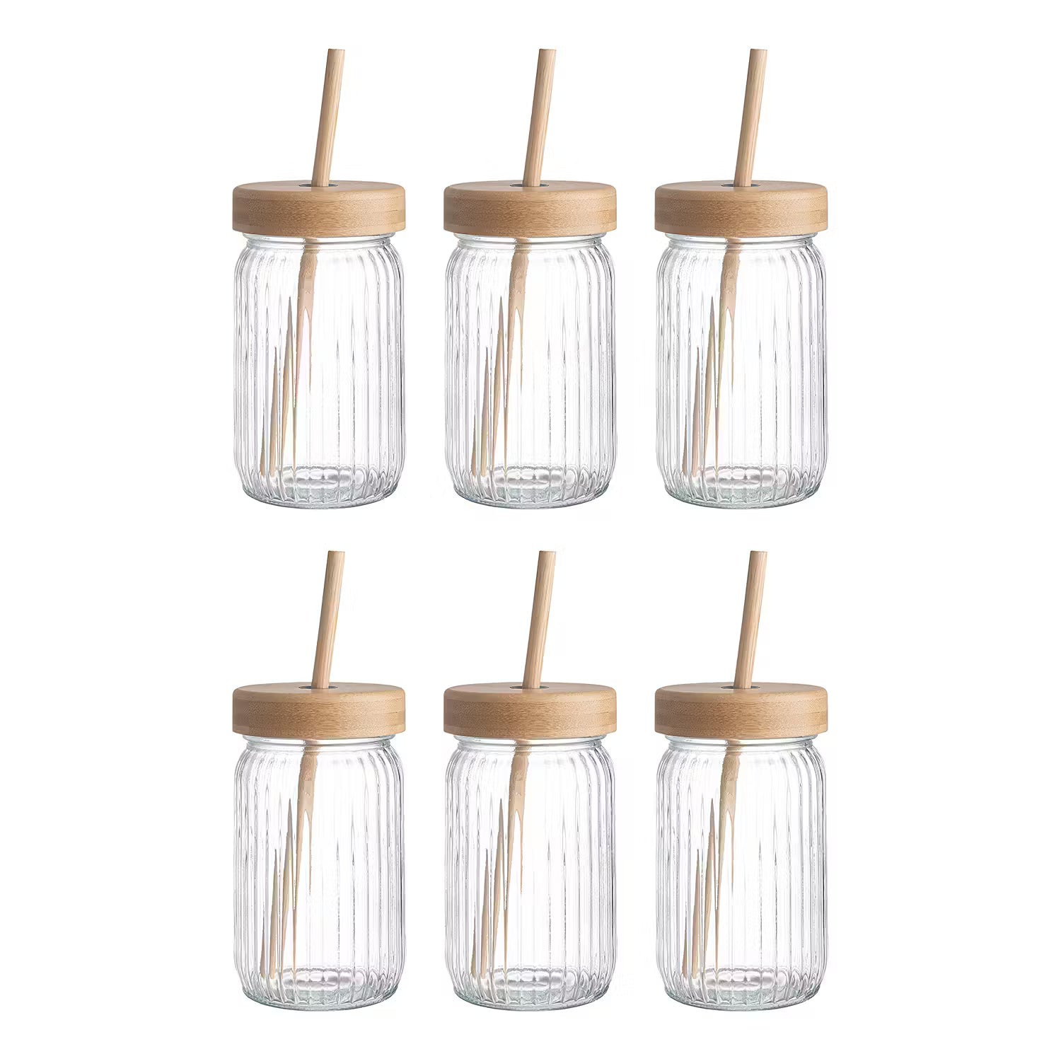 GREEN TASTE Trinkglas 6er-Set