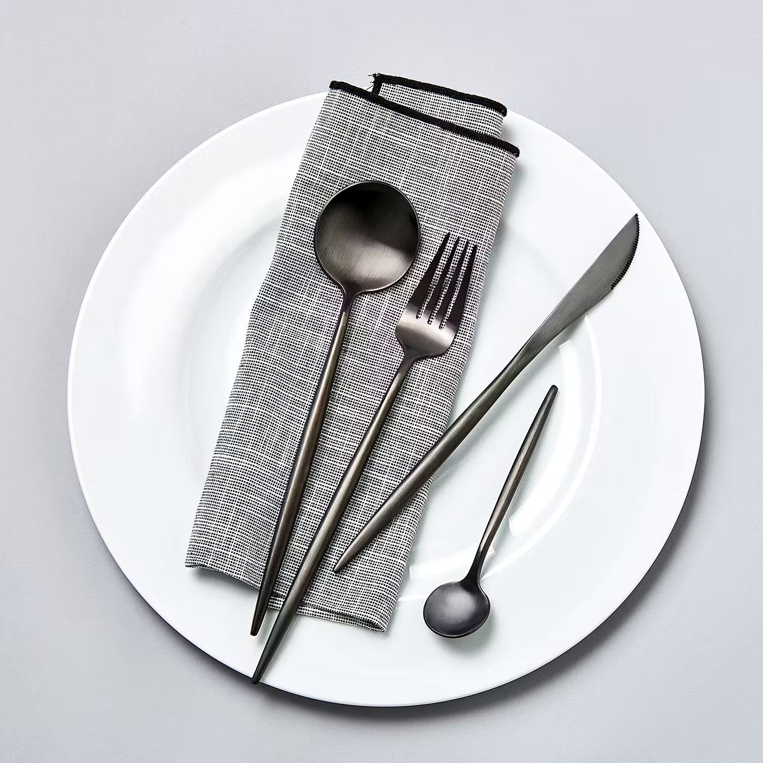 Besteck-Set STILETTO 20-tlg. - Edelstahl