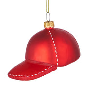 HANG ON Baumhänger Basecap - Glas - Rot