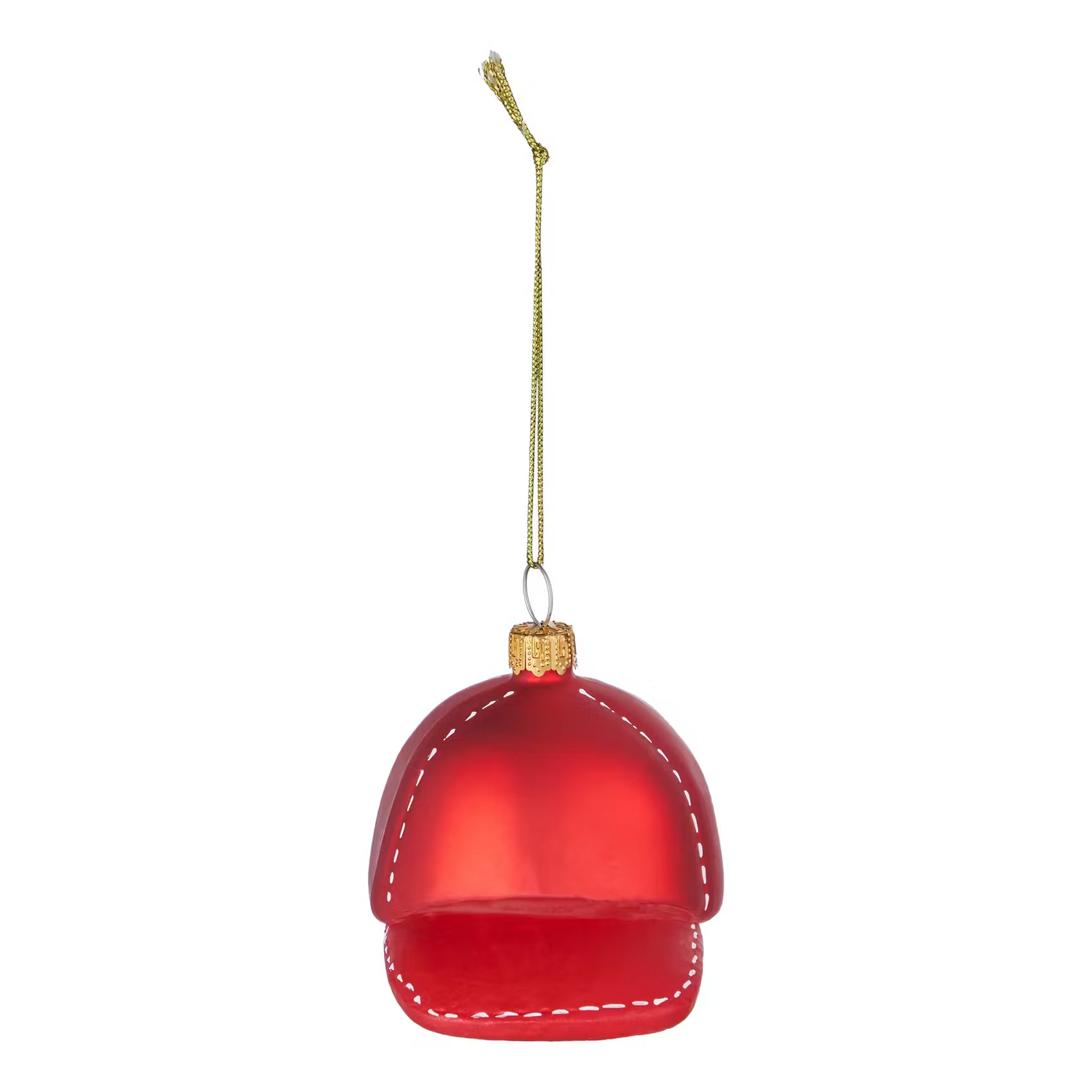 HANG ON Baumhänger Basecap - Glas - Rot