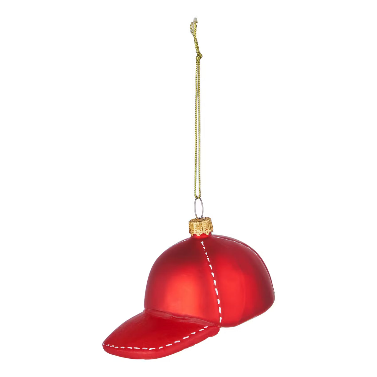 HANG ON Baumhänger Basecap - Glas - Rot