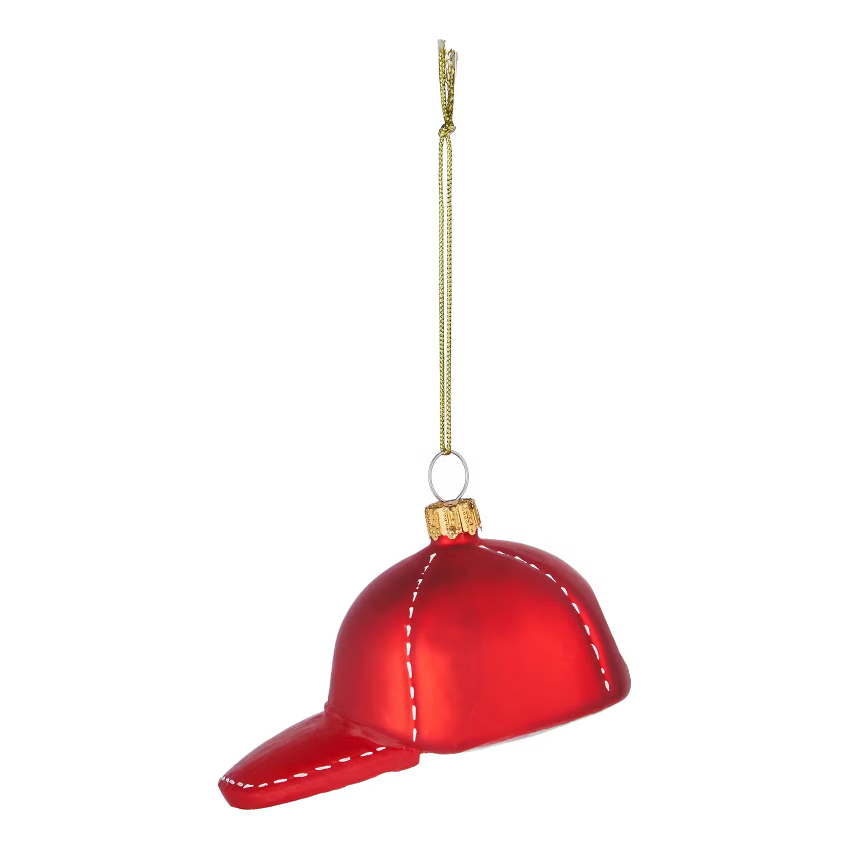 HANG ON Baumhänger Basecap - Glas - Rot