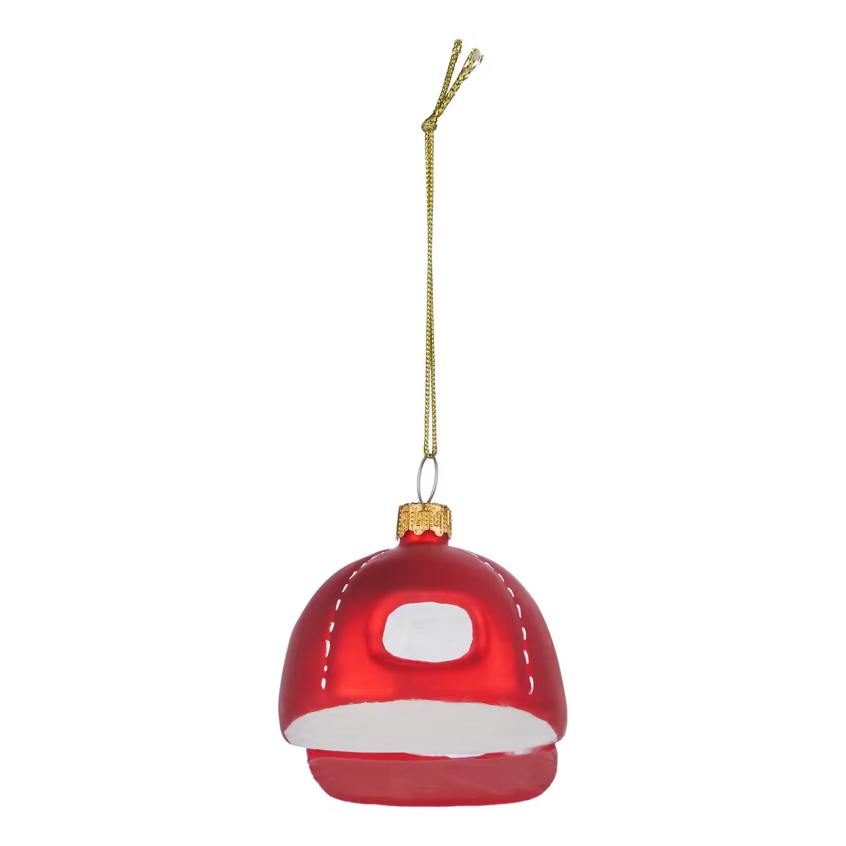HANG ON Baumhänger Basecap - Glas - Rot