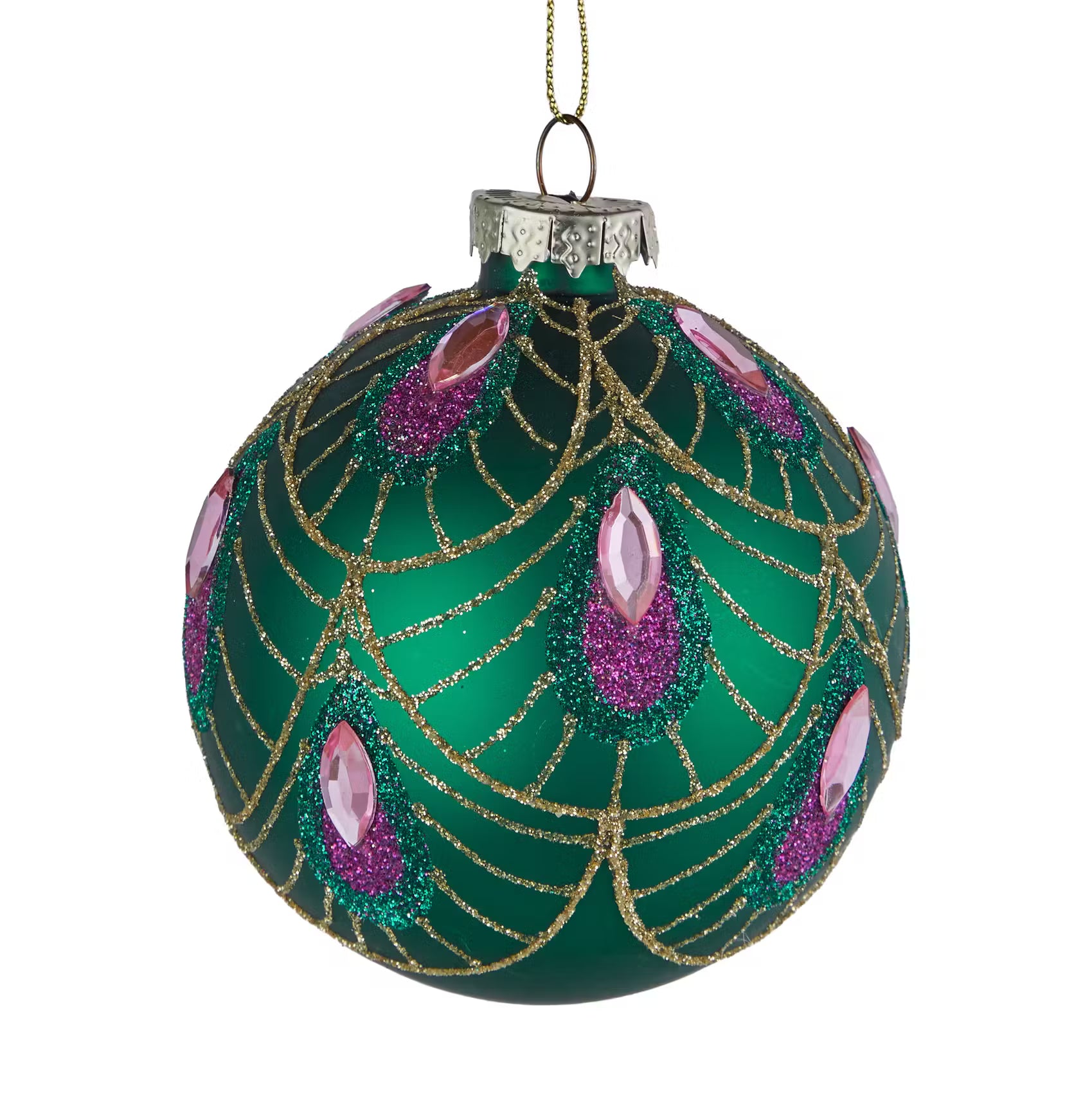 HANG ON Weihnachtskugel Jolly & Bright