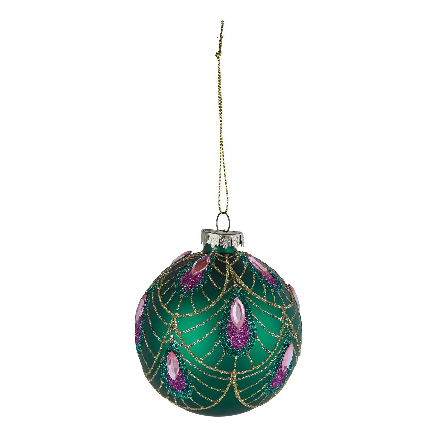 HANG ON Weihnachtskugel Jolly & Bright