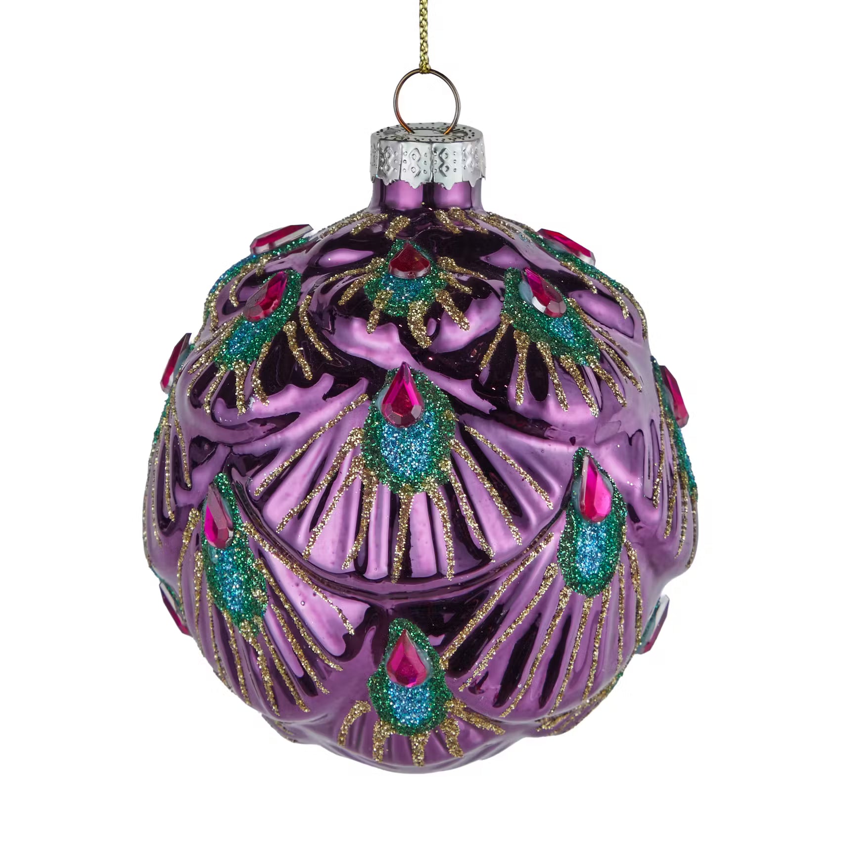 HANG ON Weihnachtskugel Jolly & Bright