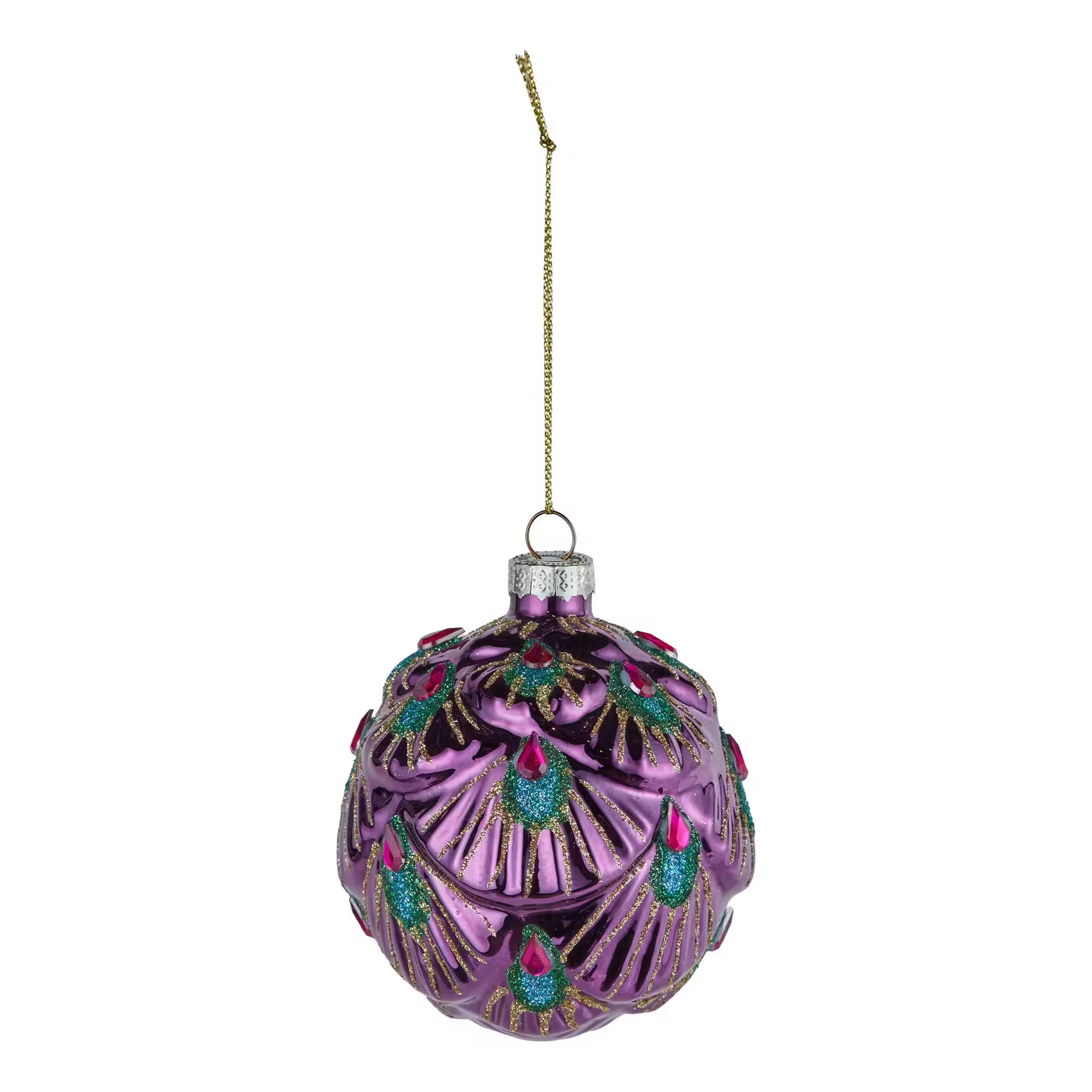 HANG ON Weihnachtskugel Jolly & Bright