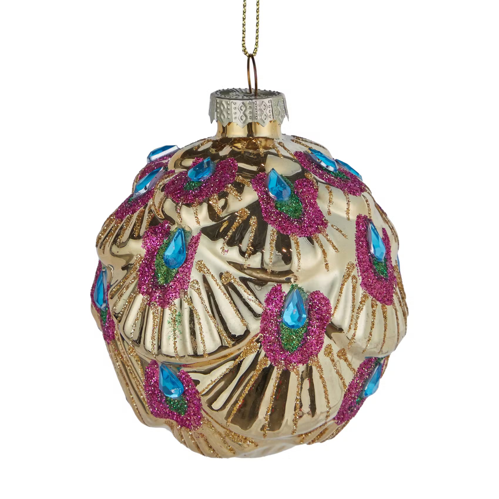 HANG ON Weihnachtskugel Jolly & Bright