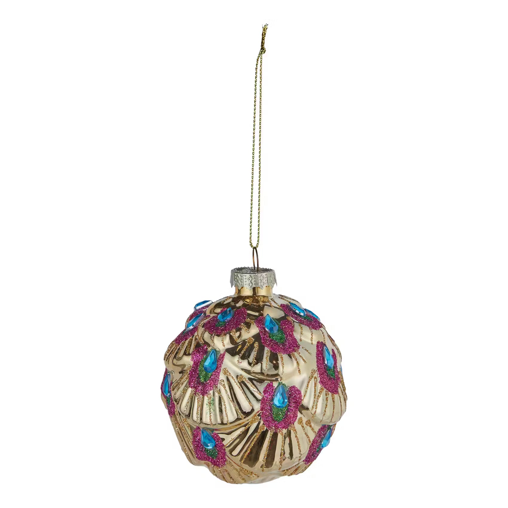 HANG ON Weihnachtskugel Jolly & Bright