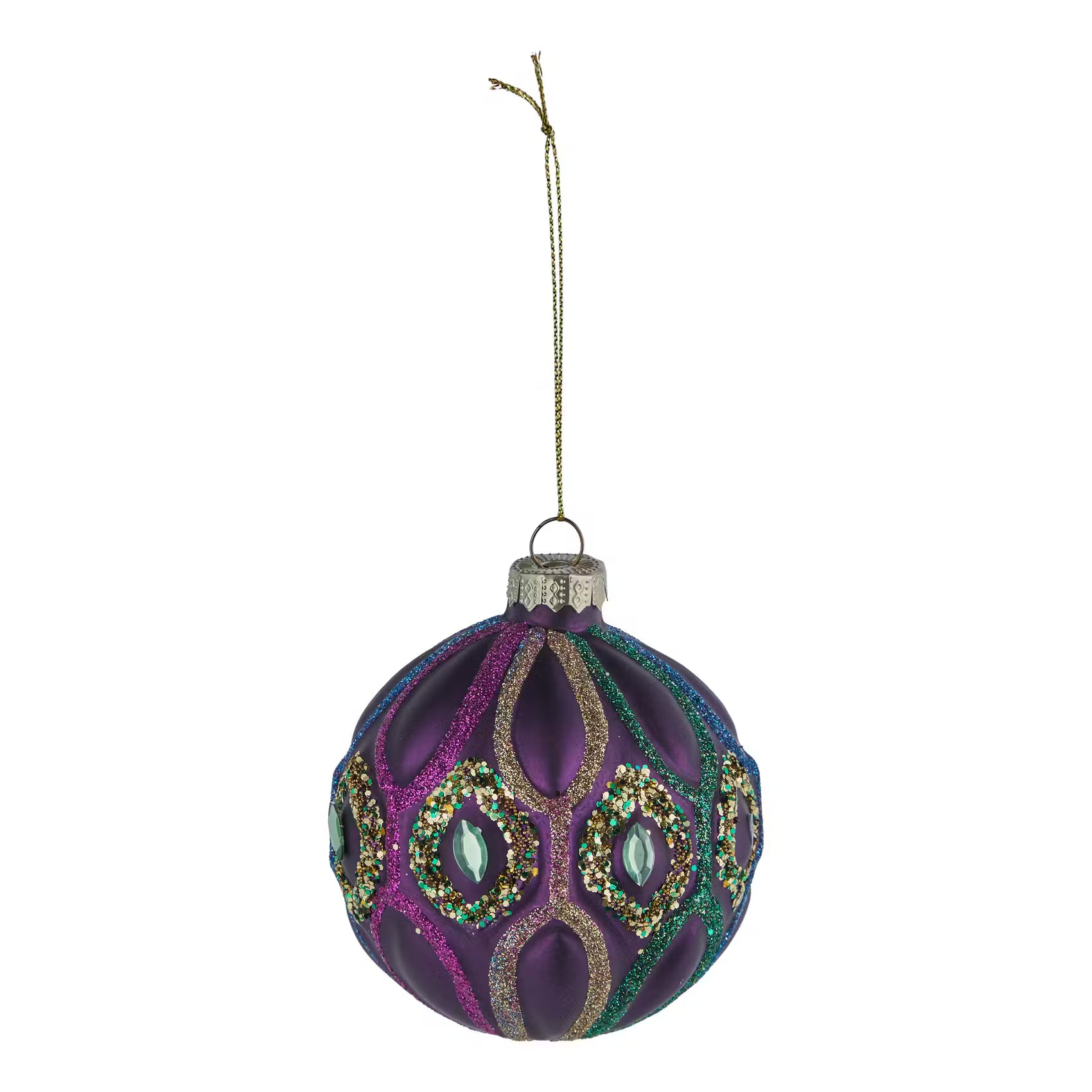 HANG ON Weihnachtskugel Jolly & Bright