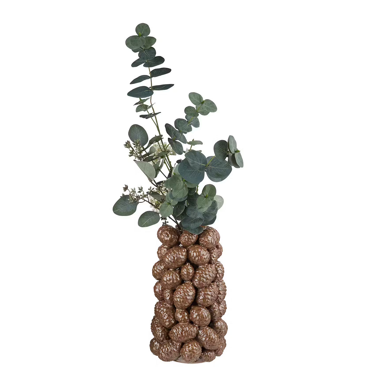 CONES Vase – Winterliche Zapfen-Deko – BUTLERS