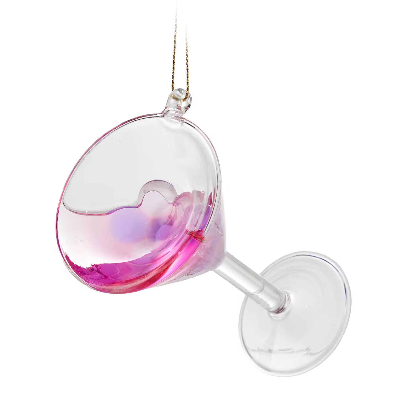 HANG ON Glas Ornament Cosmopolitan - Glas - Pink