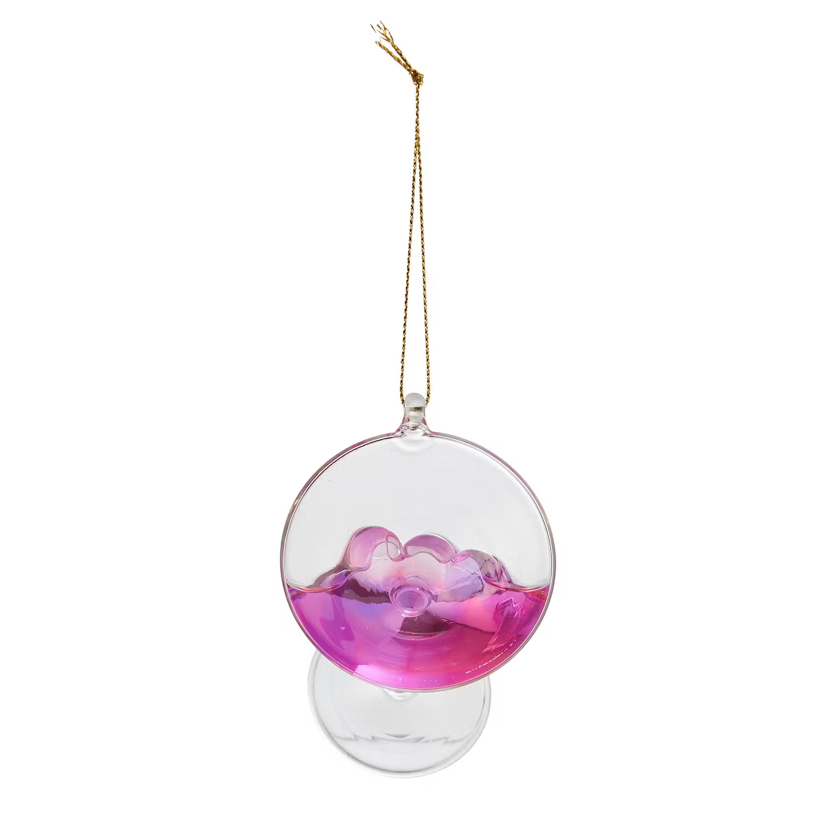 HANG ON Glas Ornament Cosmopolitan - Glas - Pink
