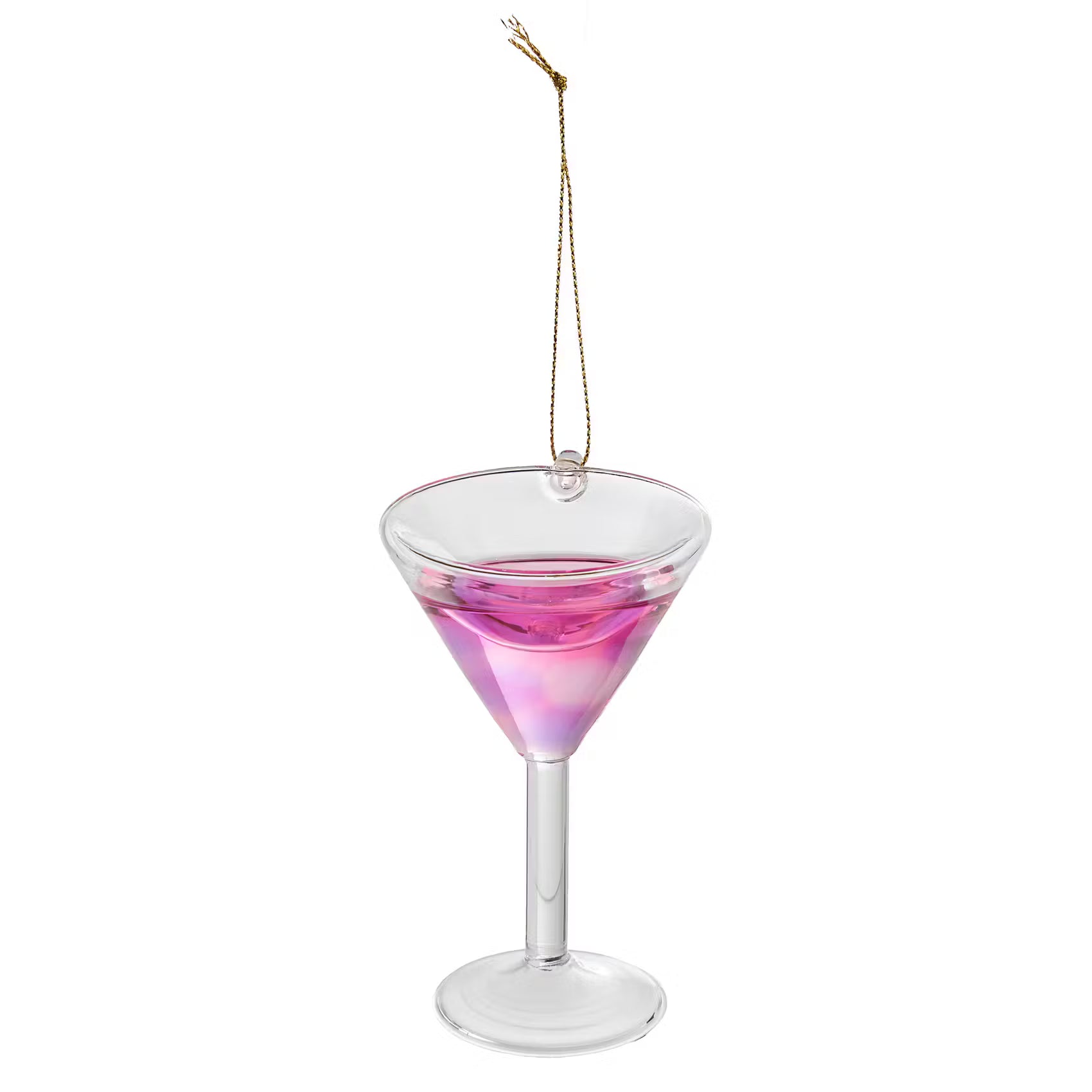 HANG ON Glas Ornament Cosmopolitan - Glas - Pink