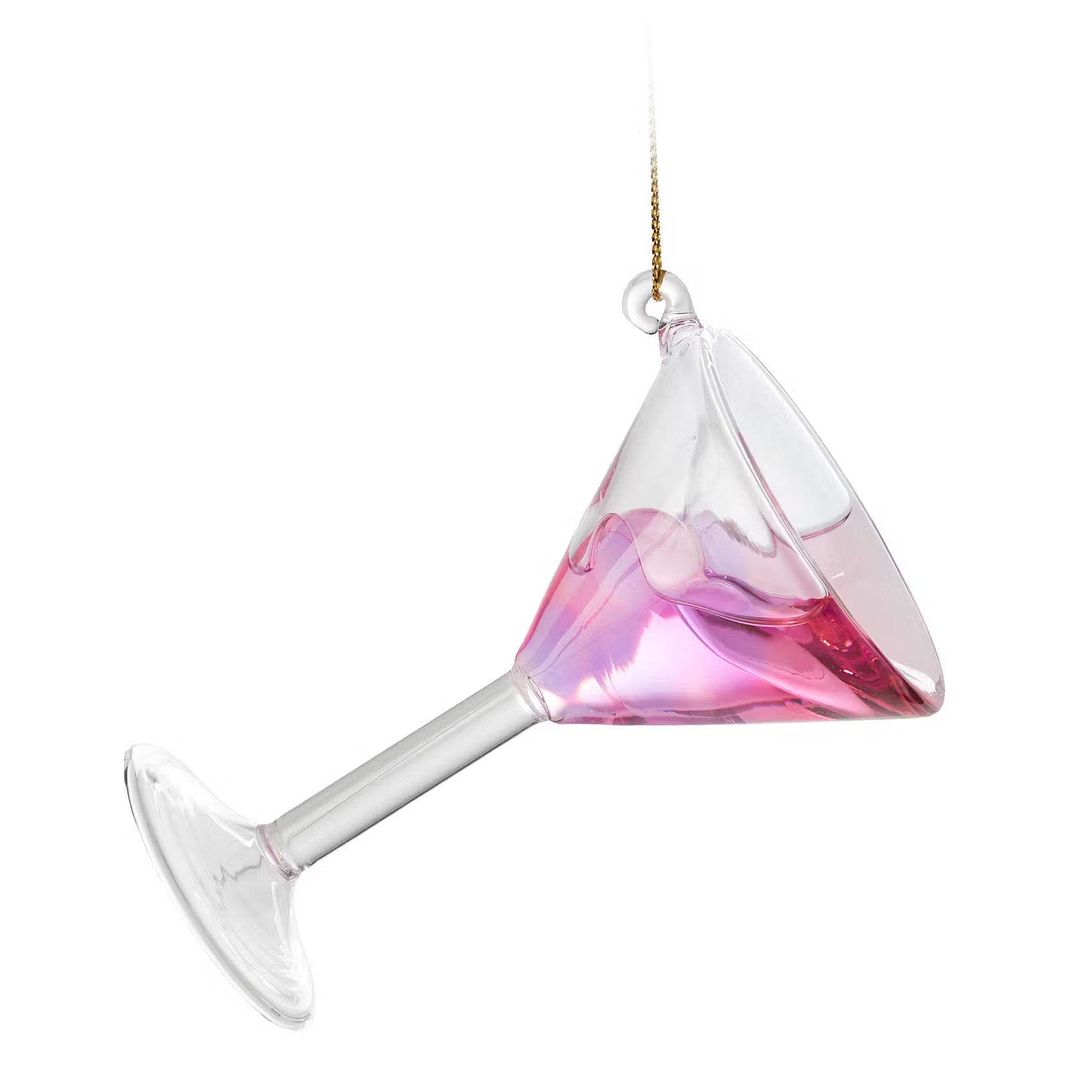 HANG ON Glas Ornament Cosmopolitan - Glas - Pink