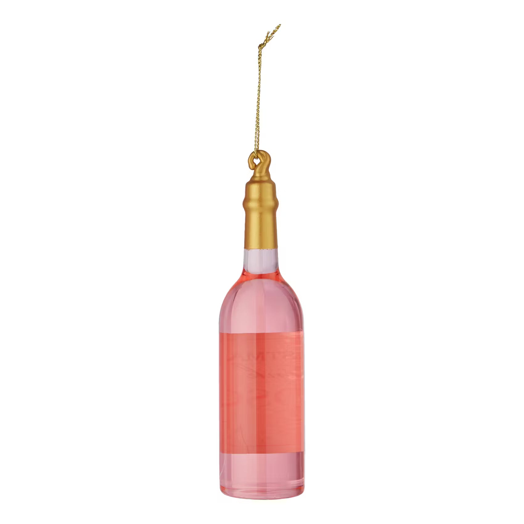 HANG ON Baumanhänger Rose Wein - Glas - Pink