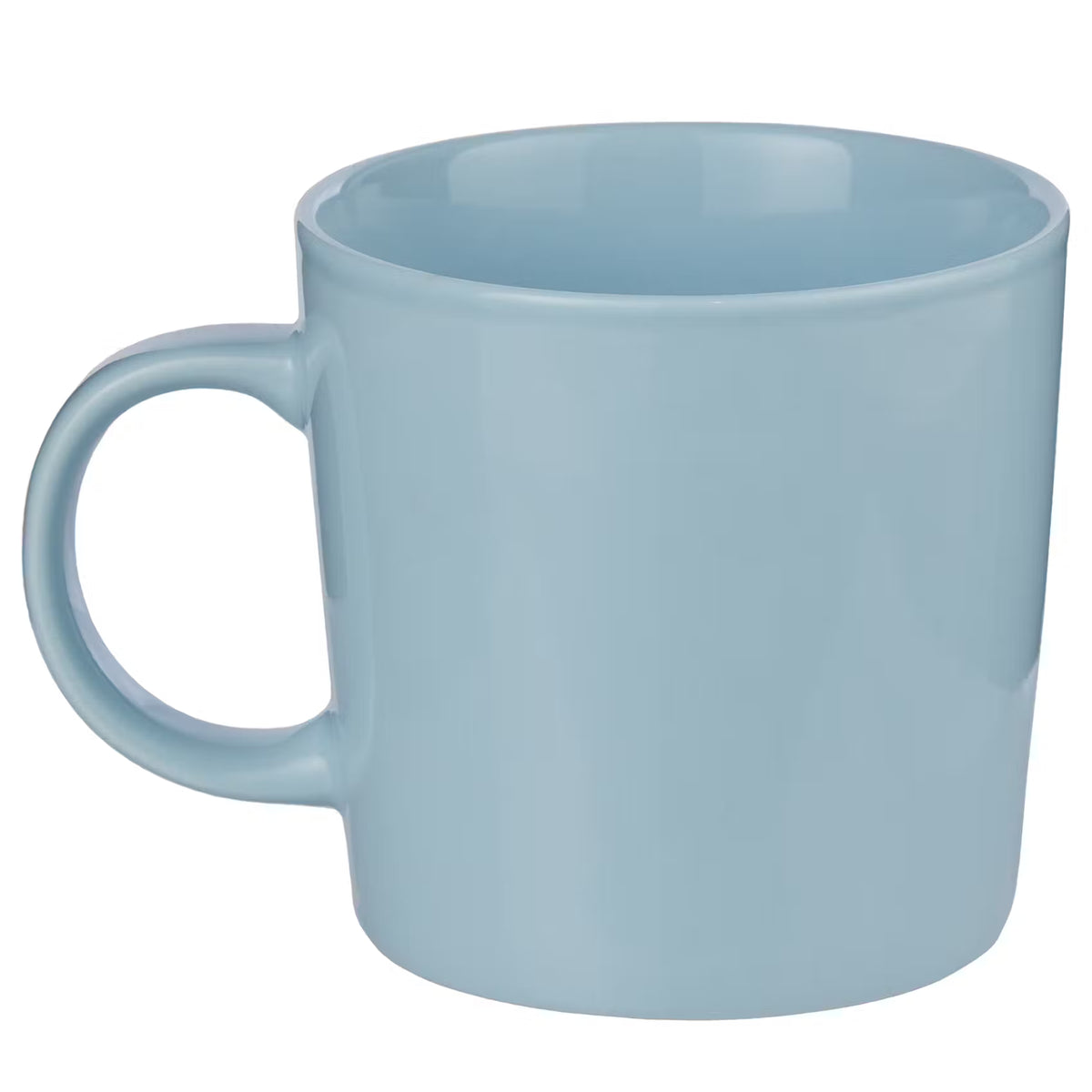 GOOD VIBES Tasse Too much Champagne - Porzellan - Hellblau